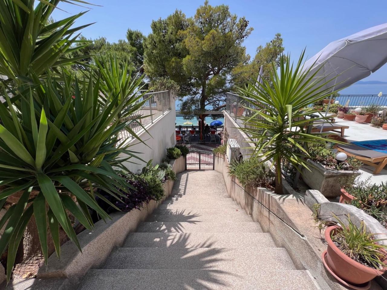 Beachfront Comfort Apartment Nives Tučepi Dış mekan fotoğraf